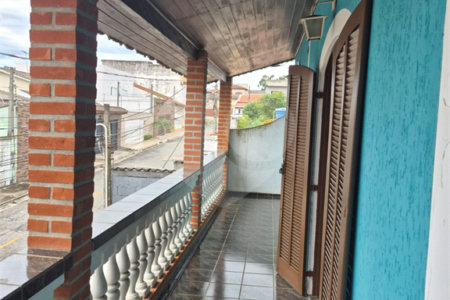Sobrado à venda com 3 quartos, sendo 1 suíte, em Jardim Modelo, Suzano, SP