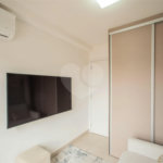 Apartamento à venda com 2 quartos, sendo 1 suíte, em Mirandópolis, São Paulo, SP