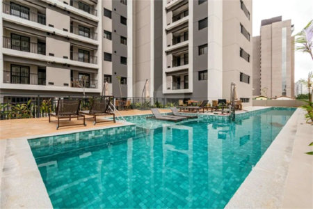 Apartamento à venda ou para alugar com 2 quartos em Água Branca, São Paulo, SP