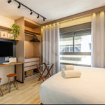 APARTAMENTO COM 1 QUARTO E 1 BANHEIRO PARA LOCAÇÃO 21M PARAÍSO SÃO PAULO