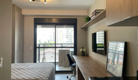 Apartamento à venda com 1 quarto em Jardim das Acácias, São Paulo, SP