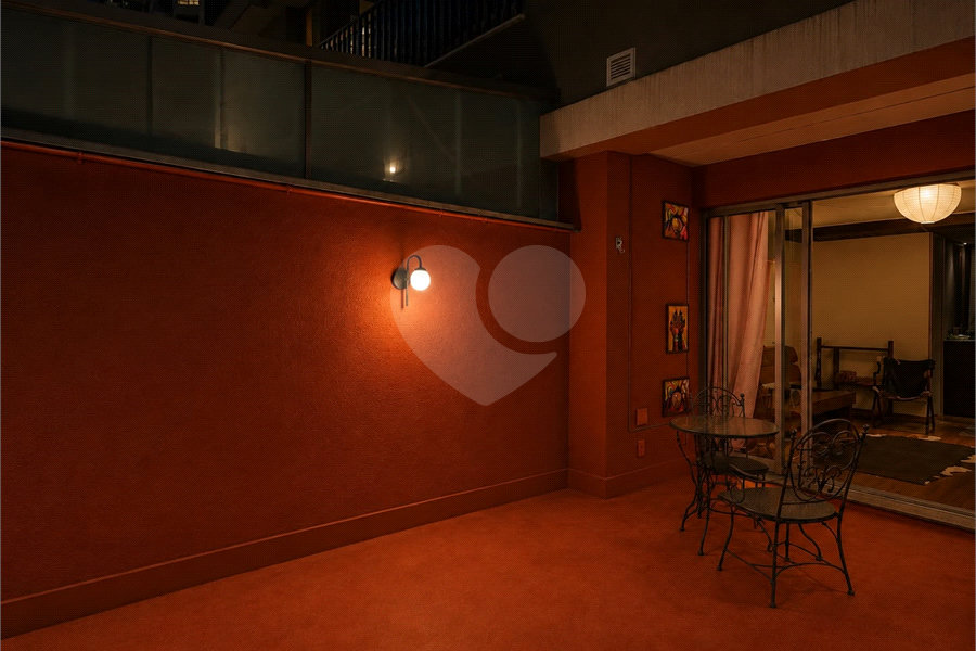 Studio à venda com 1 suíte em Vila Madalena, São Paulo, SP