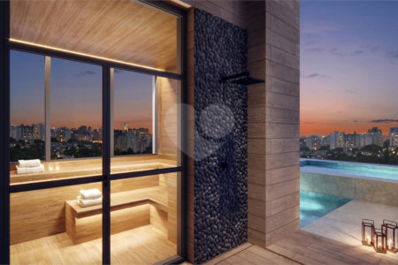 Apartamento à venda com 2 suítes em Campo Belo, São Paulo, SP