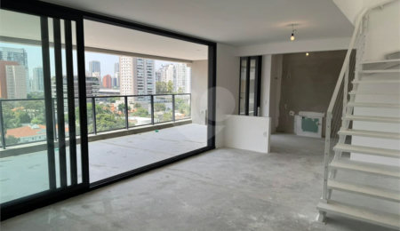 Cobertura à venda com 4 suítes em Brooklin Paulista, São Paulo, SP