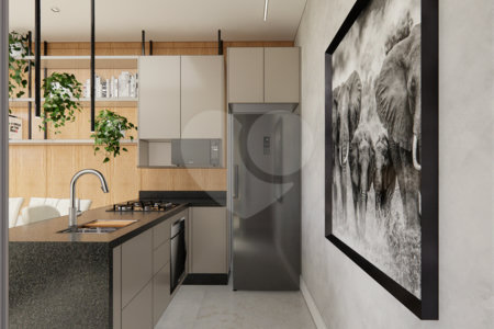 Apartamento à venda com 1 quarto em Alvinópolis, Atibaia, SP