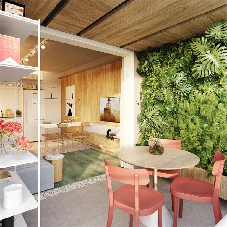 Apartamento à venda com 1 quarto em Pinheiros, São Paulo, SP