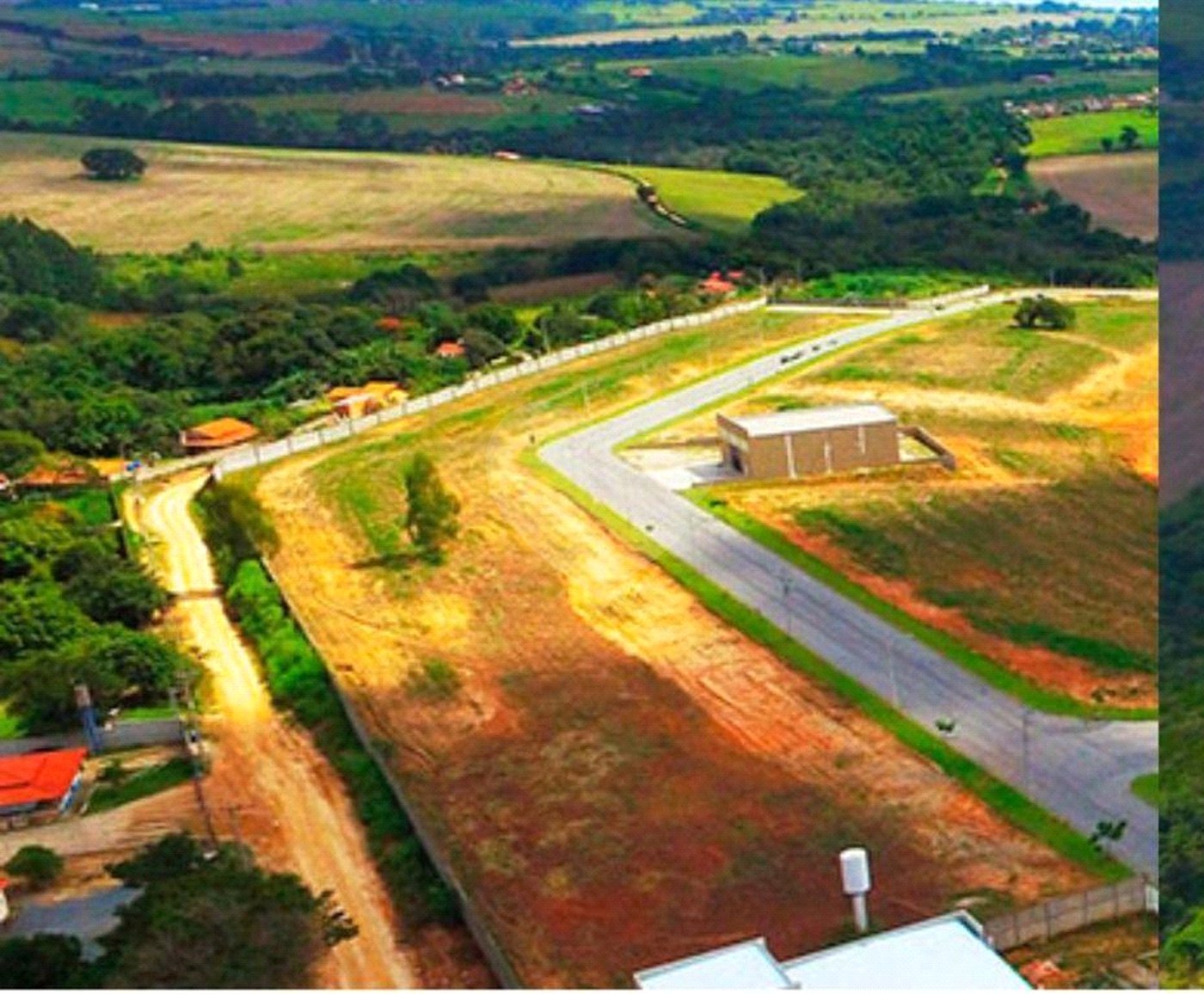 Terreno à venda no condomínio Park Industrial Votorantim, Votorantim - SP
