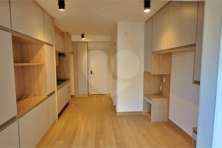 Apartamento à venda com 1 quarto em Brooklin Paulista, São Paulo, SP