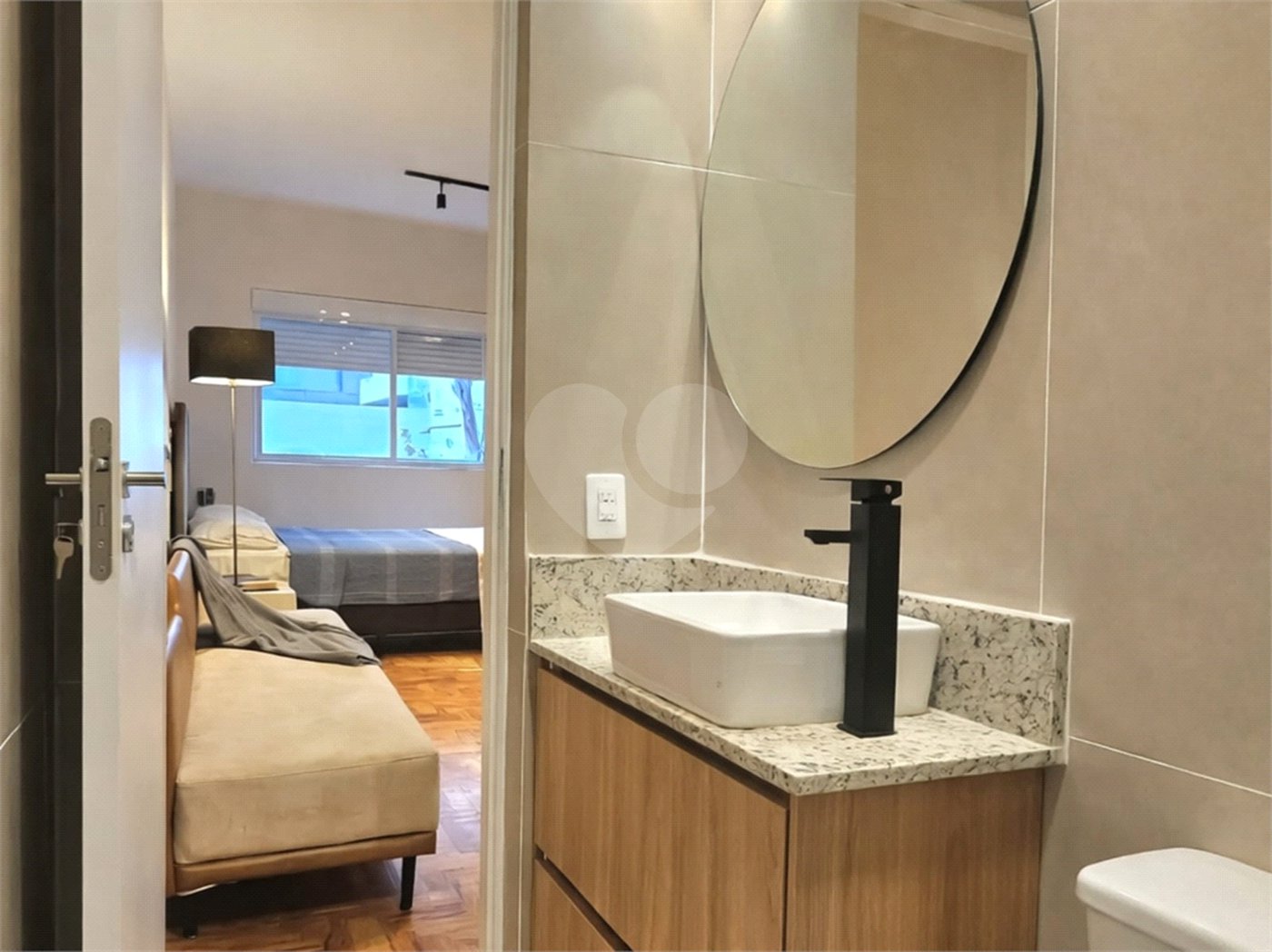Apartamento à venda com 1 quarto em Consolação, São Paulo, SP