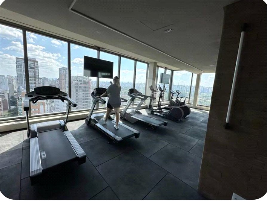 Studio para alugar com 1 suíte,  em Moema, São Paulo, SP
