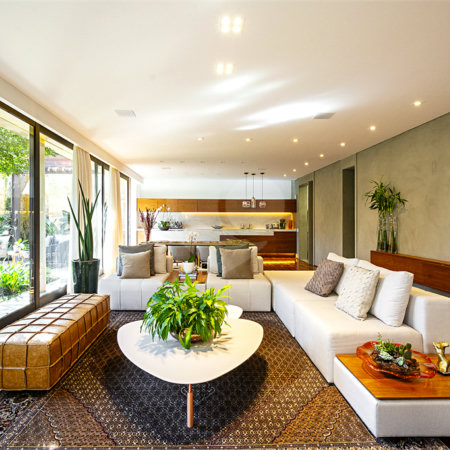 Casa à venda com 4 suítes no condomínio Vila Flora, São Paulo - SP
