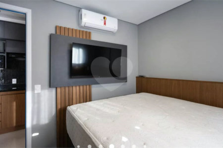 Apartamento à venda ou para alugar com 1 quarto em Perdizes, São Paulo, SP