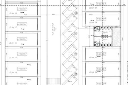 Salão Comercial para alugar em Jardim das Cerejeiras, Atibaia, SP
