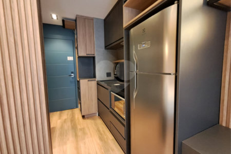 Apartamento à venda com 1 quarto em Pinheiros, São Paulo, SP