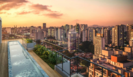 Apartamento à venda com 3 quartos, sendo 1 suíte,  em Brooklin, São Paulo, SP