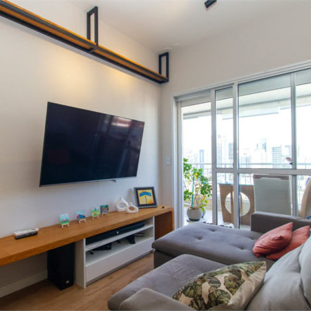 Apartamento para alugar com 2 quartos, sendo 1 suíte, em Pinheiros, São Paulo, SP