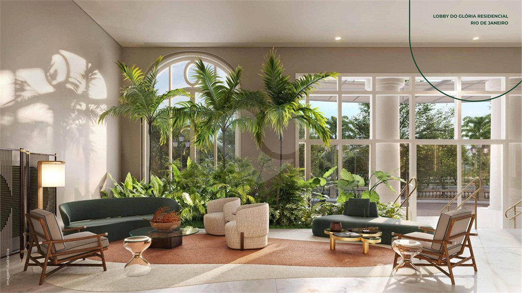 Apartamento à venda com 2 suítes em Glória, Rio de Janeiro, RJ