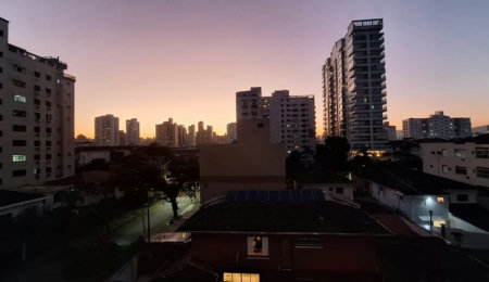 Apartamento à venda, 80 m² por R$ 495.000,00 - Aparecida - Santos/SP