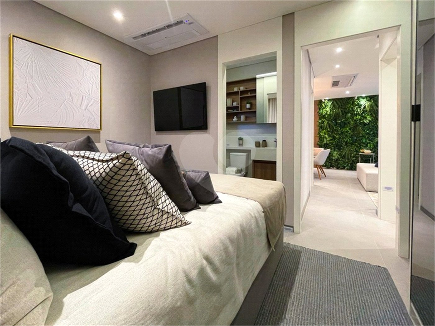 Apartamento à venda com 3 quartos, sendo 2 suítes, em Parque Campolim, Sorocaba, SP