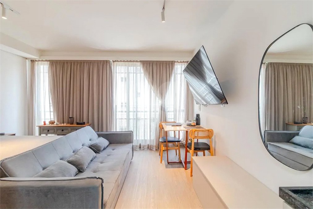 Apartamento à venda com 1 quarto em Pinheiros, São Paulo, SP