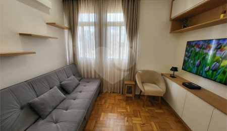 Apartamento à venda com 1 quarto em Vila Buarque, São Paulo, SP
