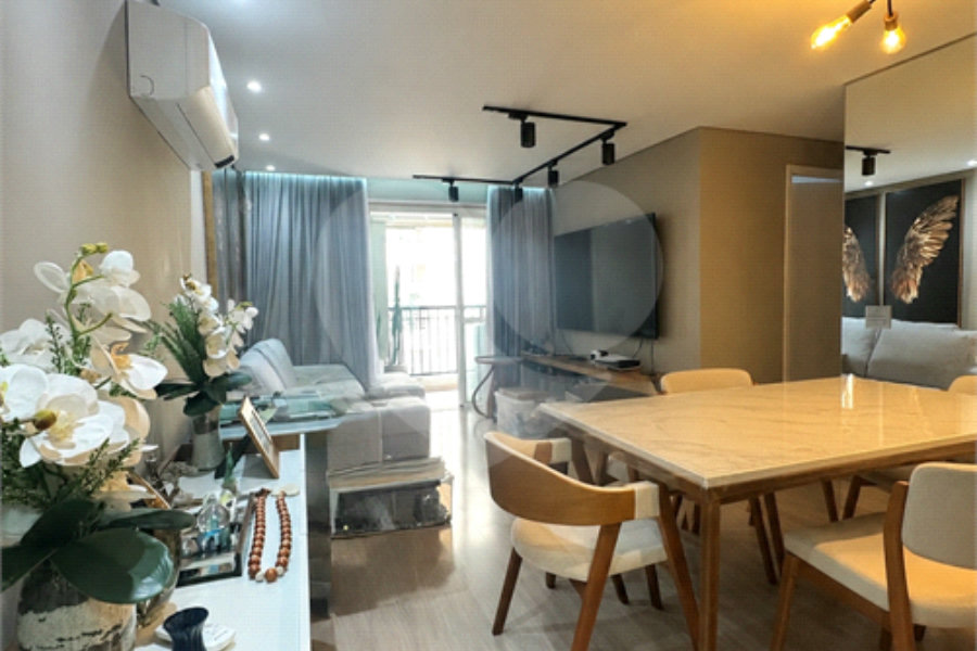 Apartamento à venda com 3 quartos, sendo 1 suíte, em Mandaqui, São Paulo, SP