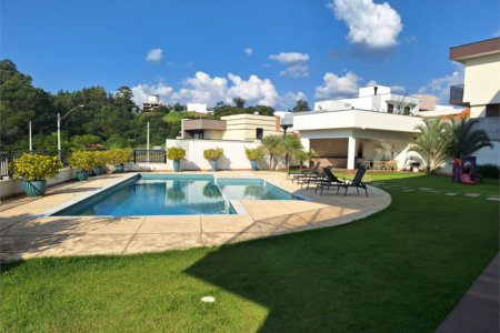 Terreno à venda no condomínio Reserva dos Jatobás, Louveira - SP