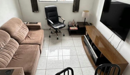 Apartamento à venda, 61 m² por R$ 345.000,00 - Marapé - Santos/SP