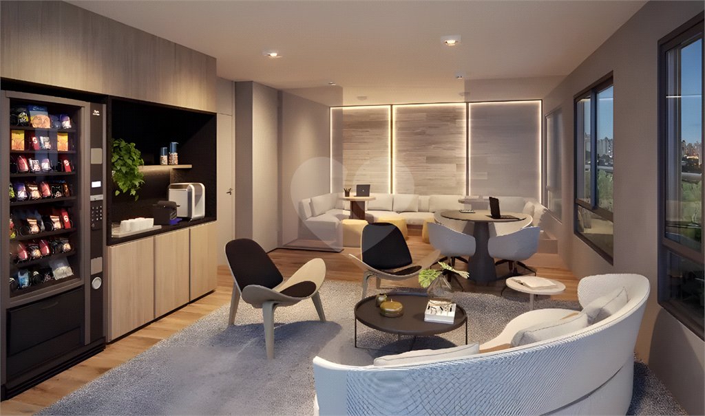 Apartamento à venda com 1 quarto em Pinheiros, São Paulo, SP