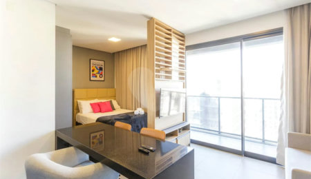 Apartamento à venda com 1 suíte em Vila Olímpia, São Paulo, SP