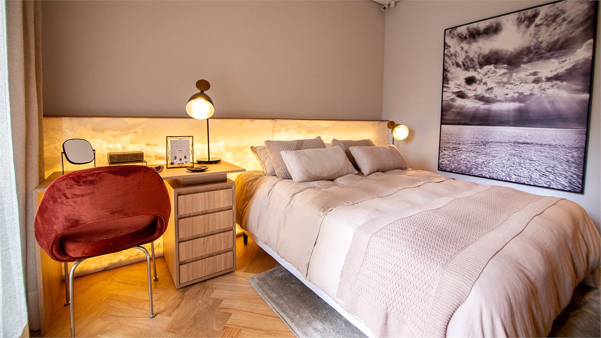 Apartamento à venda com 1 quarto em Vila Romana, São Paulo, SP