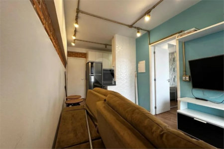 Apartamento à venda com 1 suíte em Brás, São Paulo, SP