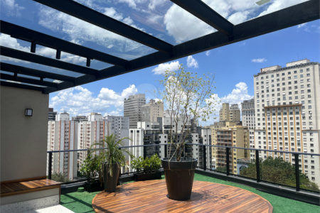 Studio à venda ou para alugar com 1 quarto em Vila Buarque, São Paulo, SP