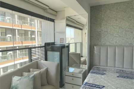 Studio à venda ou para alugar com 1 quarto em Jardim das Acácias, São Paulo, SP