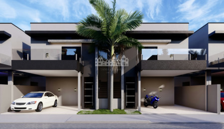 Residencial Treviso: casa em condomínio com área de lazer