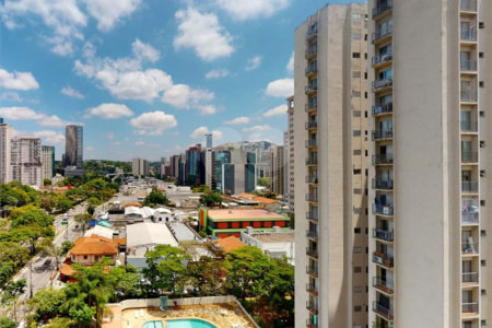 Apartamento à venda com 1 suíte em Vila Olímpia, São Paulo, SP