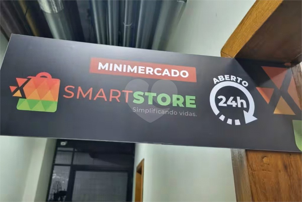 Apartamento à venda com 1 quarto em Pinheiros, São Paulo, SP