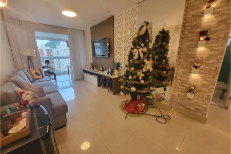 Apartamento Residencial à venda, Itararé, São Vicente - AP0805.