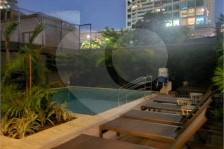 Studio à venda ou para alugar em Vila Cordeiro, São Paulo, SP