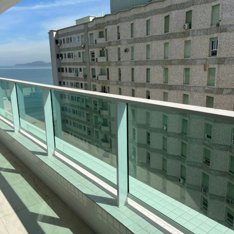 Apartamento à venda, 170 m² por R$ 2.928.000,00 - Aparecida - Santos/SP