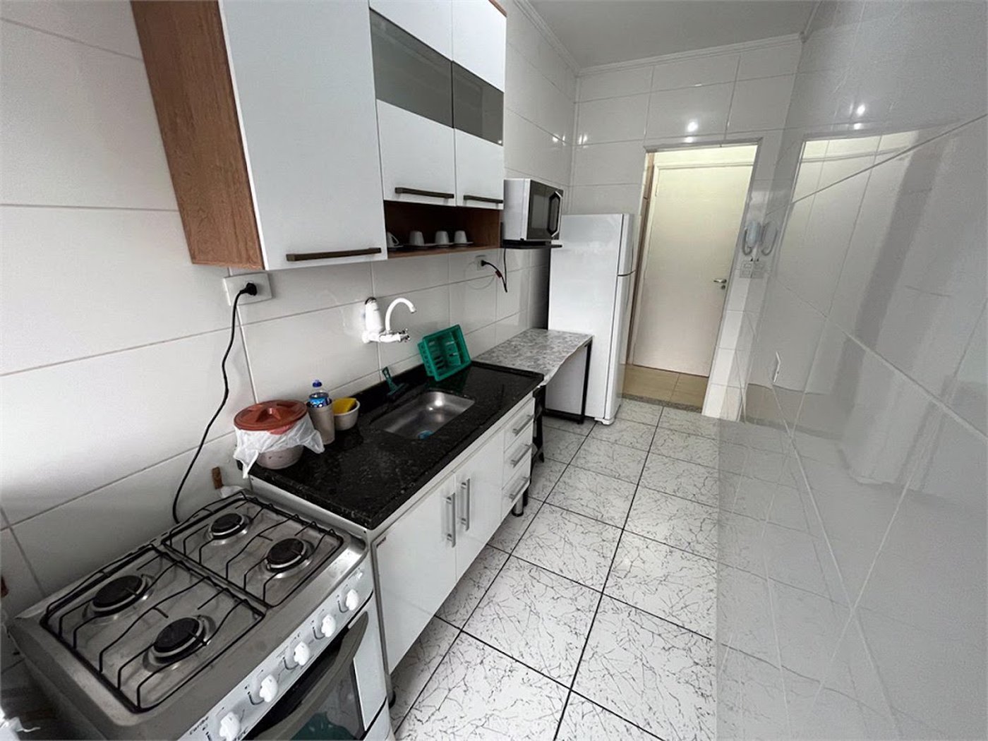 Apartamento Residencial à venda, Itararé, São Vicente - AP1045.