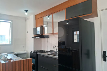 Apartamento à venda com 1 quarto em Lapa de Baixo, São Paulo, SP