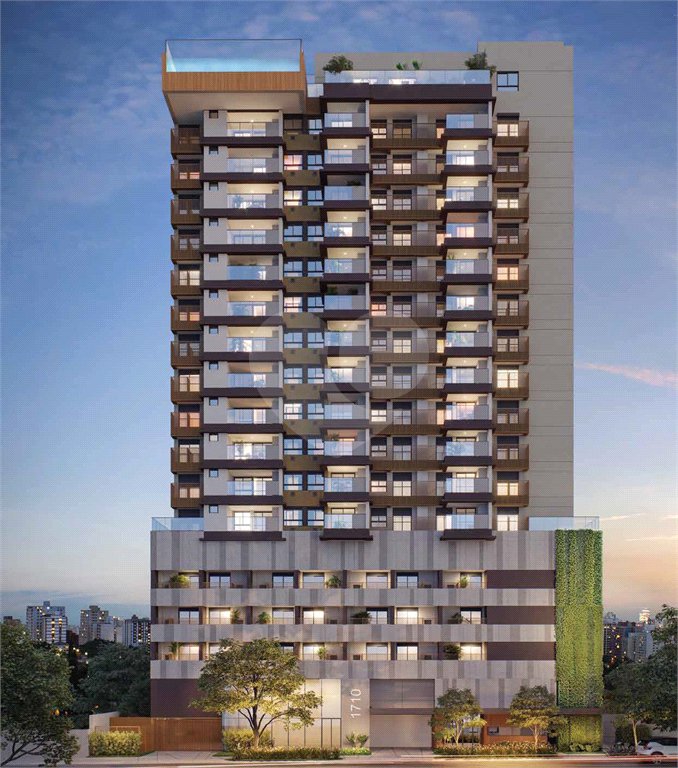 Apartamento à venda com 1 quarto em Vila Clementino, São Paulo, SP