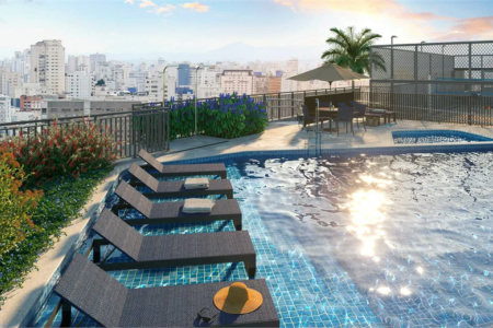 Apartamento à venda com 2 suítes em Pinheiros, São Paulo, SP