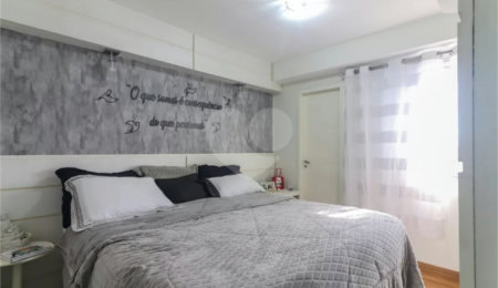 Apartamento à venda com 3 quartos, sendo 1 suíte,  em Vila Polopoli, São Paulo, SP