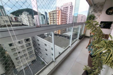 Apartamento Residencial à venda, Itararé, São Vicente - AP1404.