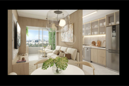 Apartamento à venda com 2 quartos, sendo 1 suíte, em Vila Dom Pedro II, São Paulo, SP