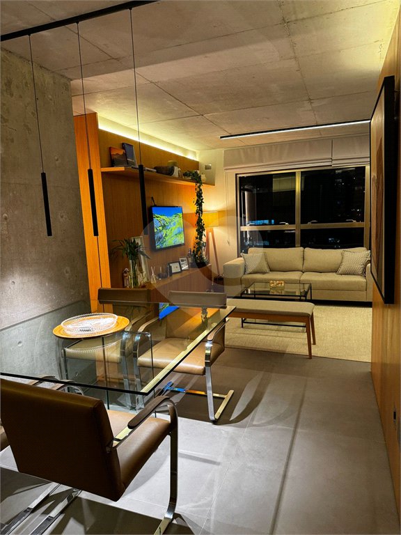 Apartamento à venda com 1 suíte em Cidade Monções, São Paulo, SP