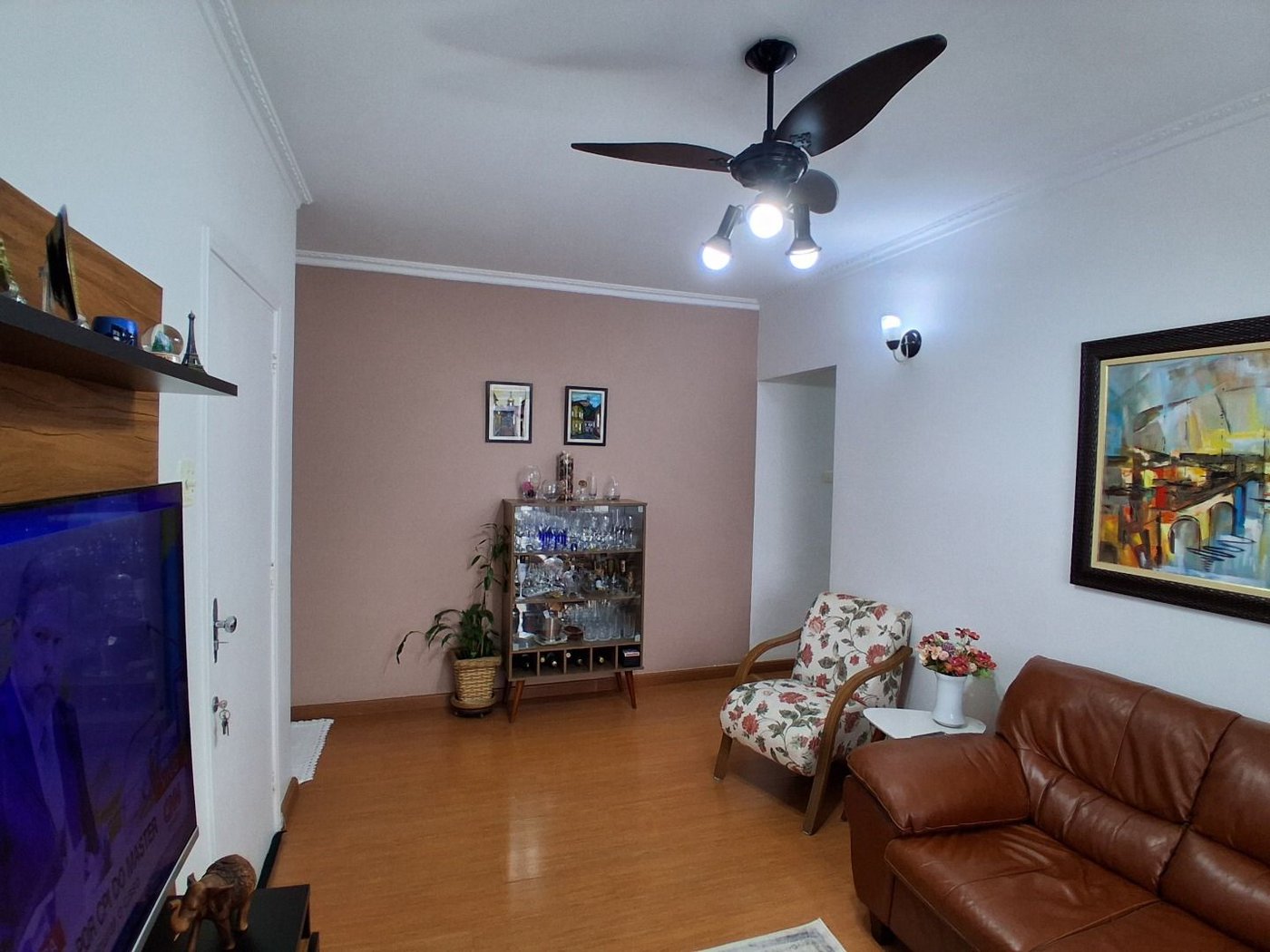 Apartamento com 3 dormitórios à venda - Embaré - Santos/SP