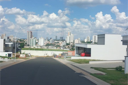 Terreno à venda no condomínio Jardim Residencial Dona Maria José, Indaiatuba - SP